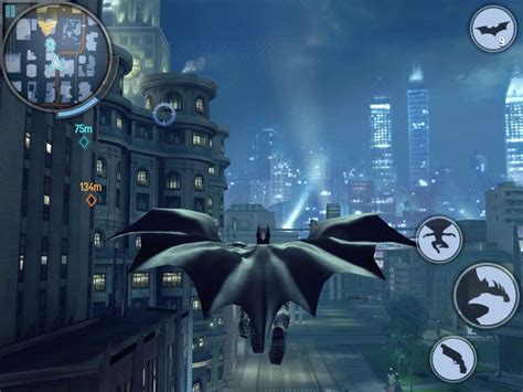 The Dark Knight Rises APK (Android Game) .
